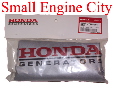 08P57-Z07-00S-HO 416 Honda EU2000i Silver Cover