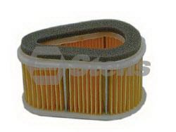 100-188-KA Kawasaki Air Filter Fits Models: FC150V-AA00, FC150V-AS00 and FC150V-E thru ES05; for 4.5 and 5 HP