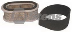 100-256-KA Kawasaki Air Filter Fits Models: JOHN DEERE LX178 and LX188 FD501V-CS00; for 15, 17 and 19 HP engines