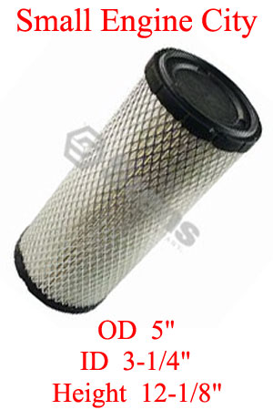 Air Filter Toro 108-3812 and 939162