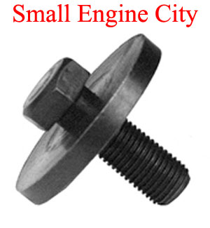 Poulan 532174365 Blade Bolt with Washer