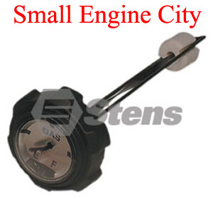 125-120-DC Gas Cap with Gauge Replaces 40222