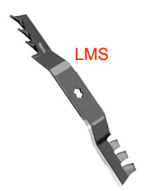 12809-CU 029-50 Mulching Blade Replaces Star Hole Blade 742-04053A (Gator Style)