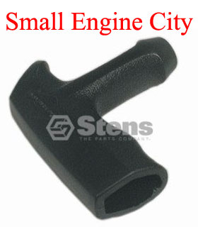 thumbnail image 2 of 3-Pack Briggs & Stratton 281434S Grip Recoil Pull Start Handle With 6ft #4 Rope Cord 2 of 6