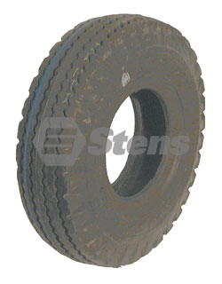 160-127-CH  480-400-8  Saw Tooth Tubeless Tire