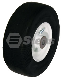 175-515-GH Grasshopper Wheel Assembly  Solid Tire - Flat Free
