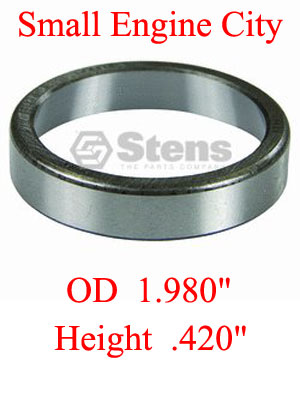  Bearing Race Ariens 54070 and 05407000