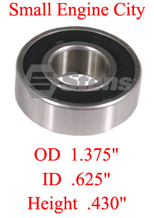 230-003-MT 010 Ball Bearing Replaces 741-0155 and 941-0155
