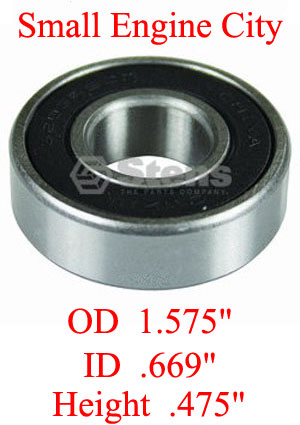 230-060-MT 010 Ball Bearing Replaces 741-0124  /  941-0124