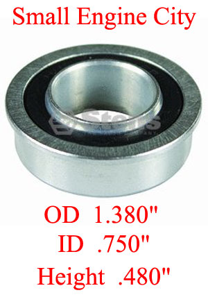 230-128-BO 008 Wheel Bearing (Sealed) Replaces Bobcat: 2188123-03