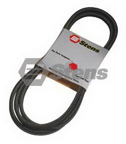 265-018-EX BELT FITS MODEL TURF RANGER 60 INCH  BELT IS 1/2 INCH WIDE AND 112 1/2 INCHES LONG