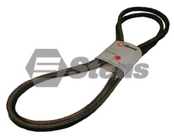 265-122-DC Mule Drive Belt Fits 72 inch cut decks with Yanmar Diesel engines.