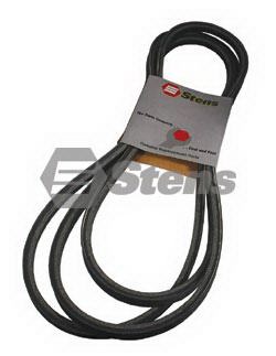 265-134-EX  BELT FITS LAZER Z 60 INCH DECK  BELT IS 5/8 WIDE AND 146 INCHES LONG