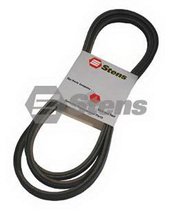 265-135-EX BELT FITS 52 INCH LAZER Z  BELT IS 5/8 WIDE AND 129 INCHES LONG