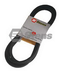 265-137-EX BELT FITS 52, 60, AND 72 INCH CUT LAZER Z SERIAL NUMBERS 369,999 AND BELOW  BELT IS 5/8 WIDE AND 111 1/2 INCHES LONG