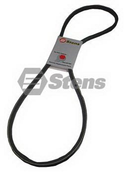 265-840-EX  BELT FITS MODEL TURF TRACER  BELT IS 1/2 WIDE  AND 58 INCHES LONG