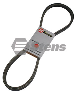 265-908-JD John Deere Belt Fits Models: 110, 200, 208, 210, 212, 214, 216 and 223  Application:  Engine to Variable Speed