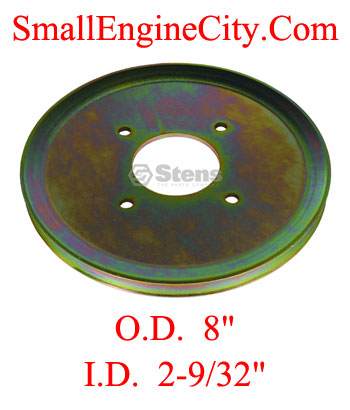 275-564-SC 132 Drive Pulley Replaces Scag 48200  Fits Models rear drive wheel 36, 48, 52 and 61 inch