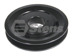 275-945-SC 132 Cast Iron Pulley Replaces Scag 48924  /  48127 Fits Models: SCAG 32, 36, 48 and 61 inch cut decks