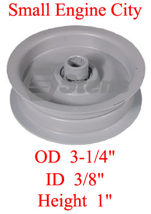 280-065-MT 129 Idler Pulley Replaces MTD 756-0217  /  956-0217