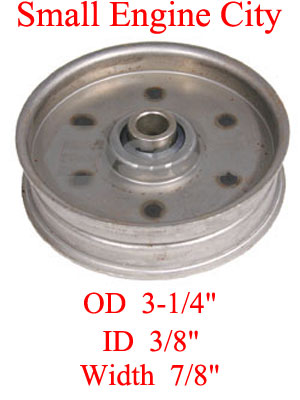 280-081-MT 129 Idler Pulley Replaces MTD 756-0240