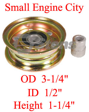 ST-280-156  130 Idler Pulley Replaces Murray 21409