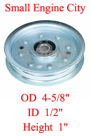 280-164-SC 132 Scag Flat Idler Pulley  Replaces 48068