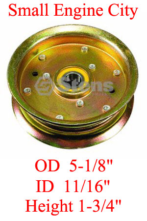 John Deere Idler Pulley GY20110 and GY20629
