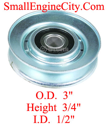 ST-280-339  130 Idler Pulley Replaces Murray 20613, 91178 AND 420613