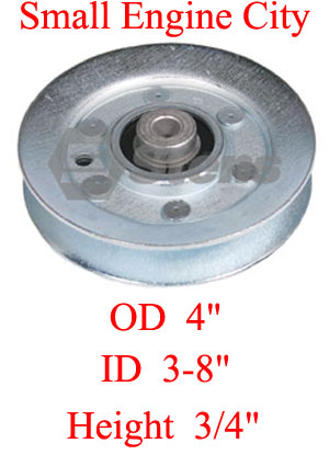 280-362-MT 129 Idler Pulley Replaces MTD 756-0293 / 756-0293A