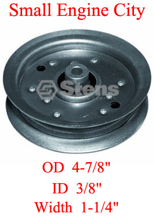 280-402-AR 412 Heavy-Duty Flat Idler Replaces Ariens 73061,  07306100 and 07300039