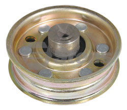 280-416-SC 132 Flat Idler  Replaces 481048, and 48201  Heavy Duty Transmission Pulley