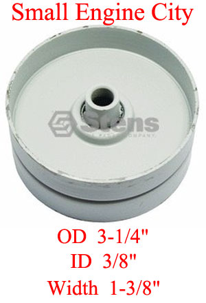 280-453-AR 412 No Flange Flat Idler Replaces Ariens: 73140 and 07314000