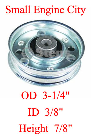 280-586-AR 412 Heavy-Duty Flat Idler Replaces Ariens 73054 and 07305400
