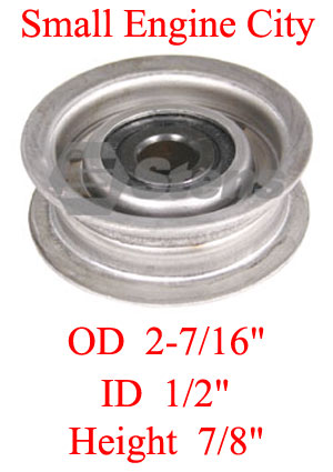 280-594-AR 412 Flat Idler Replaces Ariens 01213200 and 12132