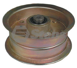 11464-SC 132 Flat Idler Replaces Scag 481962 / 482783  Fits Models:  SCAG models with floating cutter deck SWZU and SWU