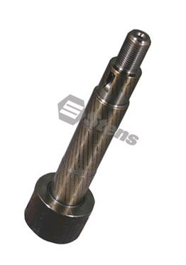 285-206-EX Spindle Shaft,  Fits Exmark Turf Tracer and Turf Ranger 52 inch cut decks, serial number 260,000 thru 300,000 