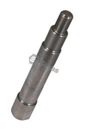 285-220-EX Spindle Shaft  Fits Exmark Models:  EXMARK Lazer Z 60 inch cut decks, serial numbers 190,000-259,000