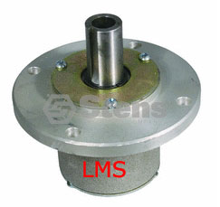 285-809-EX  Spindle Assembly Fits Exmark Outside spindle of 48 cut decks, 32 and 36 cut decks with short shaft 