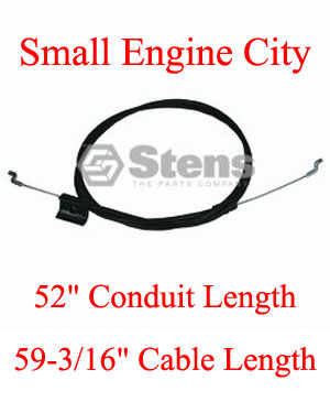 Engine Control Cable Sears Craftsman 130861