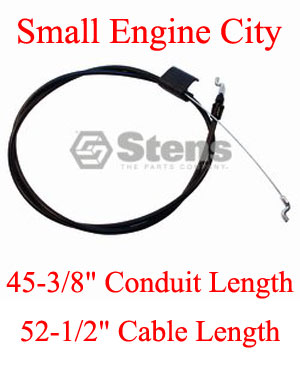 Engine Control Cable Sears 162778  / 176556