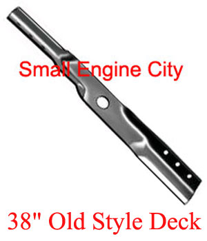 335-578-SN 034 Blade Requires 2 for 38 inch deck - Fits older 38 inch Snapper Mowers