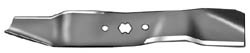 335-695-MT  Blade Requires 1 of 335695 and 2 of 335-691 for 1997 and newer 46 inch deck  Replaces  star center blade