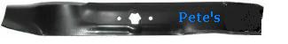 335-624-MT Blade Fits Models  MTD 400 and 600 series 38 inch cut 1997 and newer