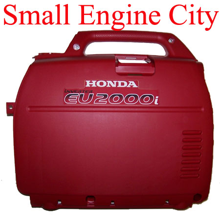 63210-Z07-C20ZA-HO 416 Honda EU2000 Side Panel With 87102-Z07-C32 Decal