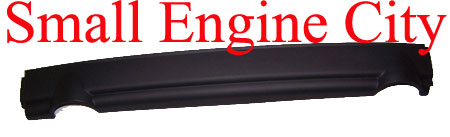 63724-Z07-000ZA-HO 416 Honda Lower Side Plate Spark Plug Side