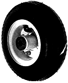 72-752-BO Bobcat Wheel