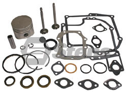 785-568-BR  7 and 8 hp Briggs Overhaul Kit  Includes Piston, Rings, Valves, Gaskets and Seals.