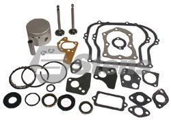 785-576-BR  Std Size  Briggs Overhaul Kit   Includes Piston, Rings, Valves, Gaskets and Seals