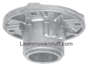 82-331-JD  Spindle Housing for 38 inch deck on LX and GT series tractors  Pulley and bearing not included